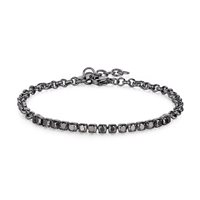 Bracciale Sagapo in Acciaio STK04